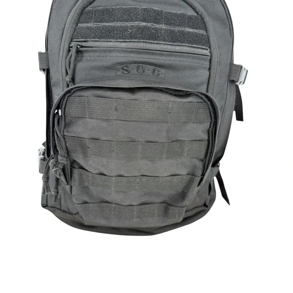 Sandpiper of California SOC Bugout Bag Tactical Expandable Backpack 5016-O-BLK